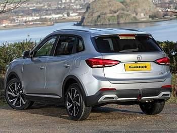 New MG ZS Trophy 196 HP (144 kW) 2025 Silver SUV