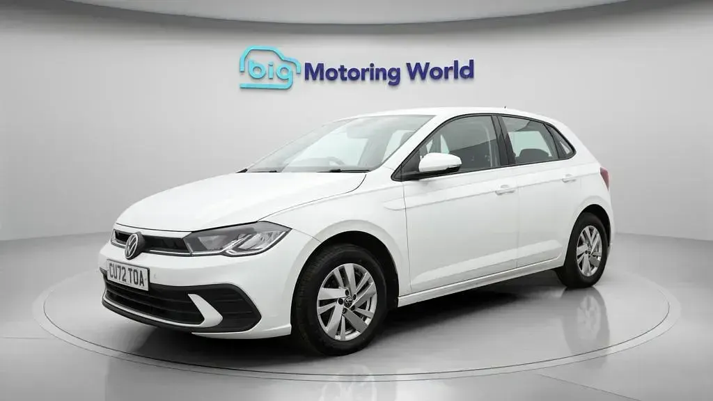 Used VW Polo S 95 HP (69 kW) 2022 White Hatchback