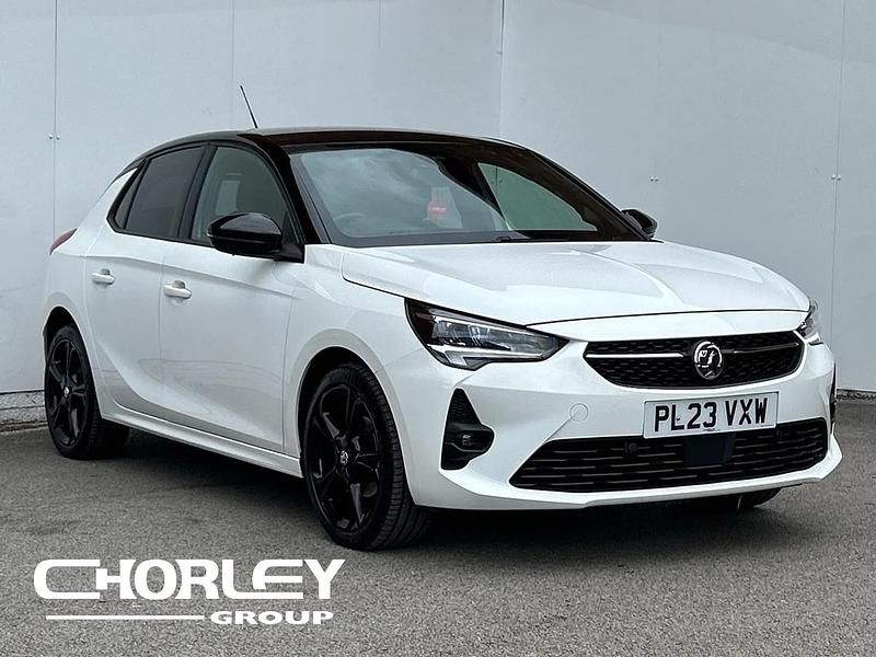 White Used 2023 Vauxhall Corsa Hatchback | £13,551 (Fair price) - Image 1/4