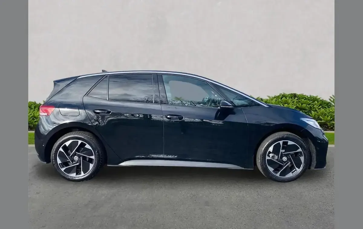 Nuevo VW ID.3 Pro 150 kW (204 CV) 2026 Negro Utilitario