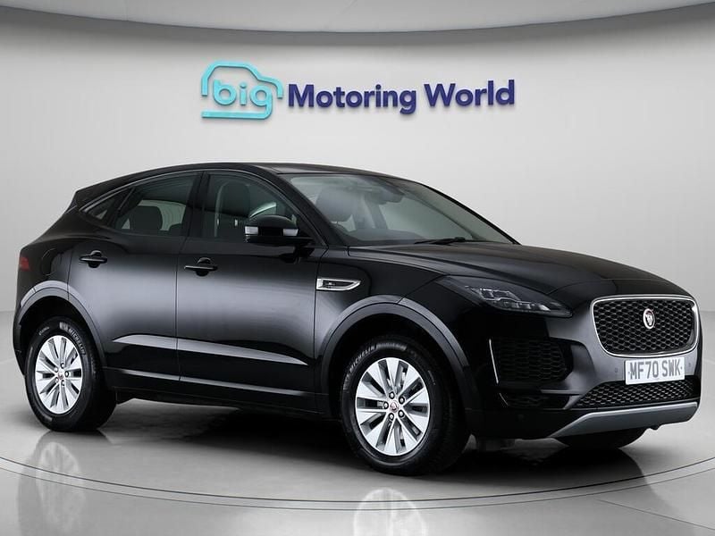 Black Used 2020 Jaguar E-Pace S SUV | £13,800 (Fair price) - Image 1/4