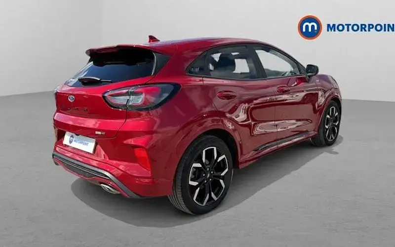 Used Ford Puma ST-Line X 125 HP (91 kW) 2020 Red SUV