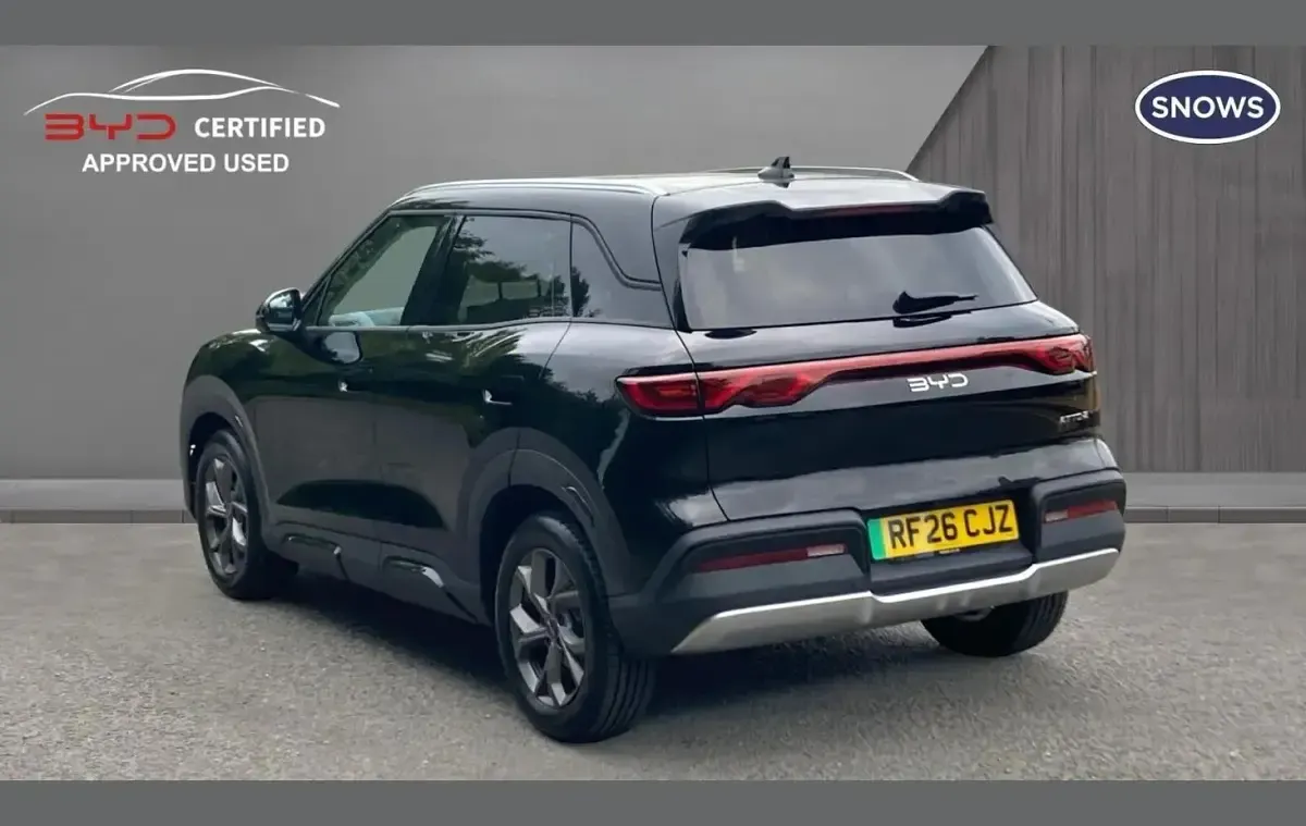 New BYD Atto 2 Comfort 150 kW (204 HP) 2026 Black SUV