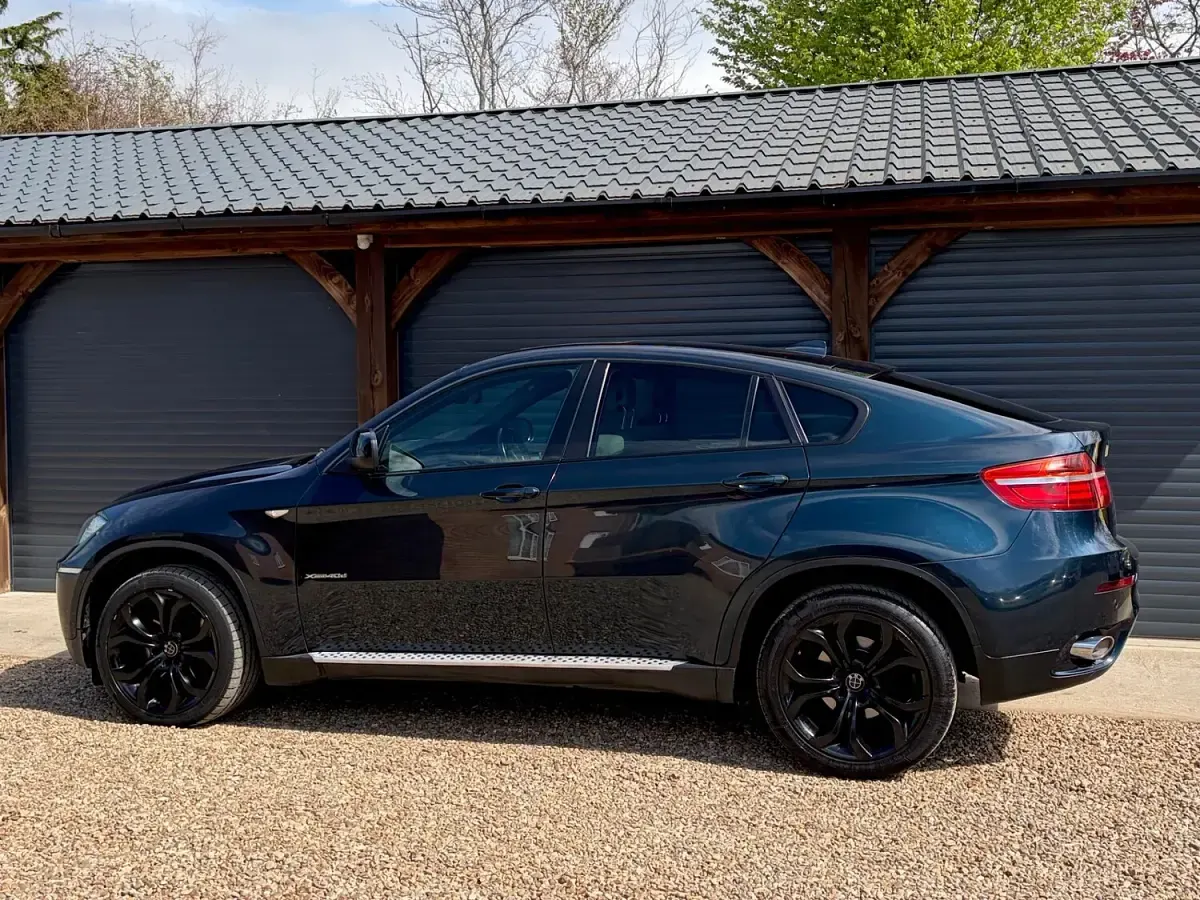 Used BMW X6 245 HP (180 kW) 2013 Blue SUV