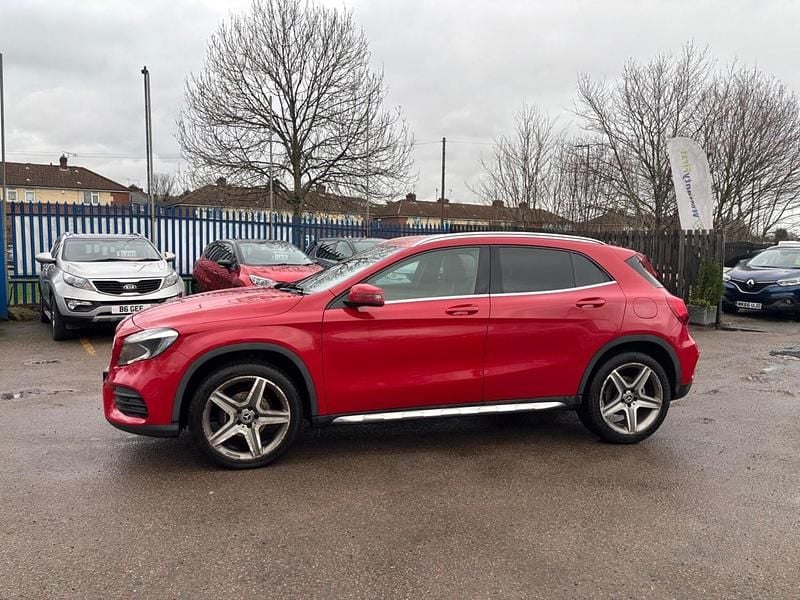 Used Mercedes GLA200 AMG line 2018 Red SUV
