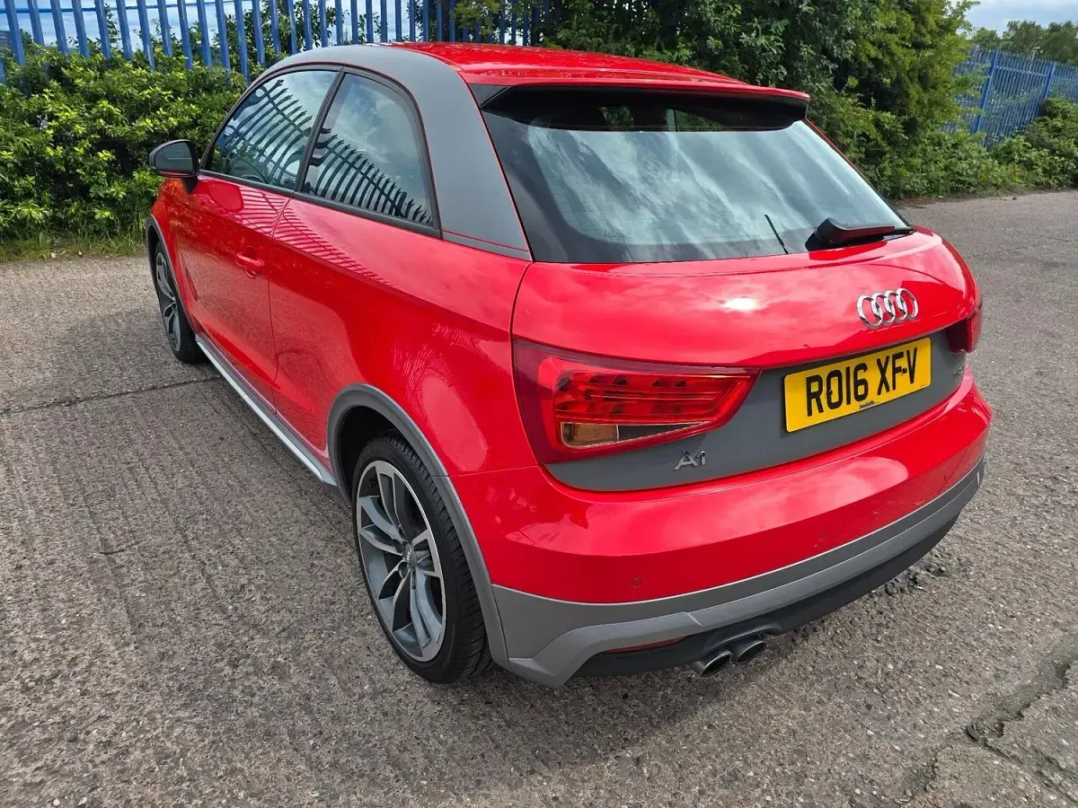 Used Audi A1 Sport 2016 Red Hatchback