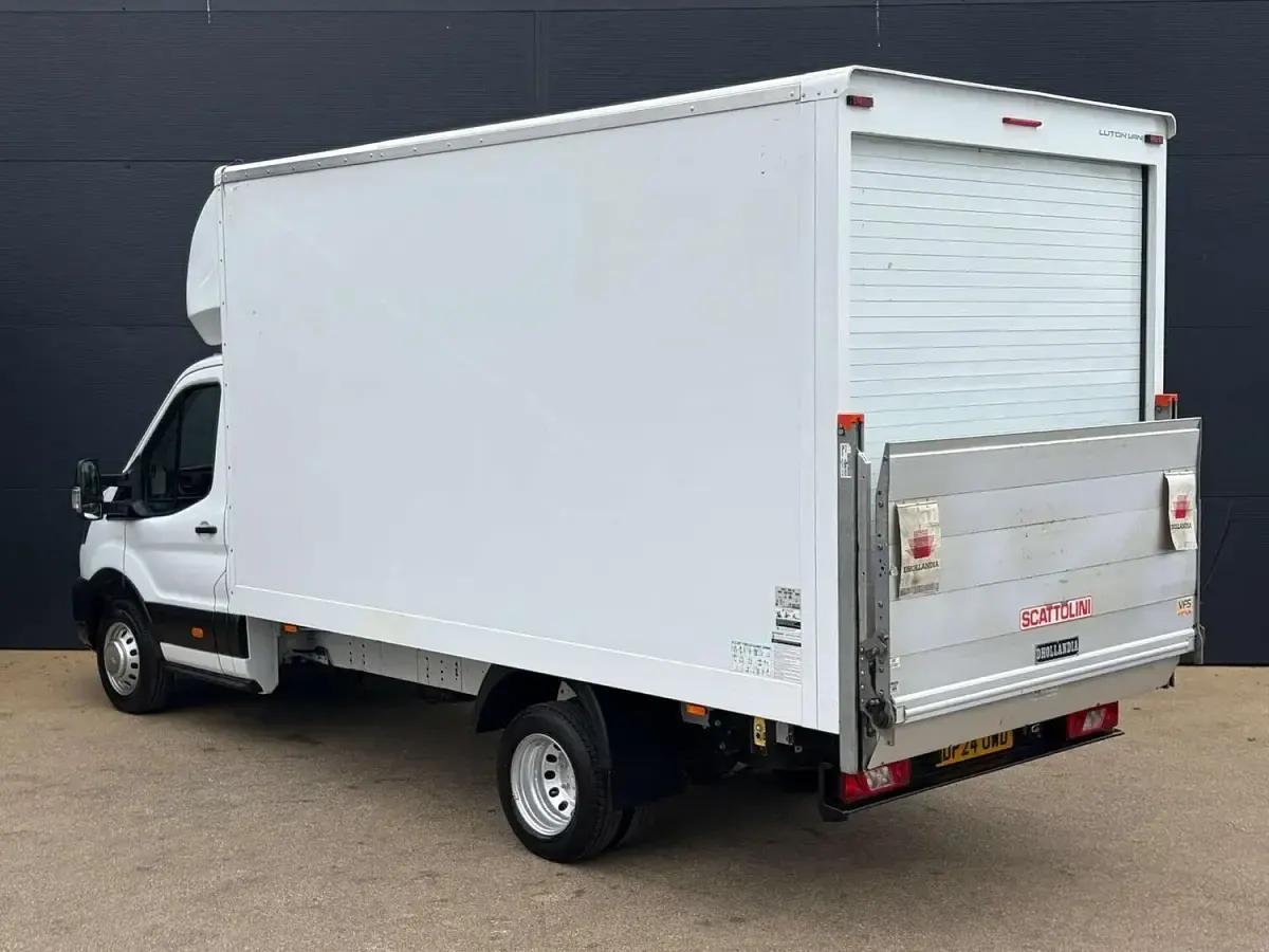 Used Ford Transit S 130 HP (95 kW) 2024 White Cabriolet