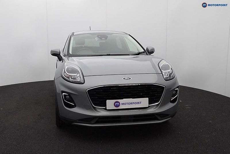 Silver Used 2022 Ford Puma Titanium Hatchback | £14,349 - Image 1/4