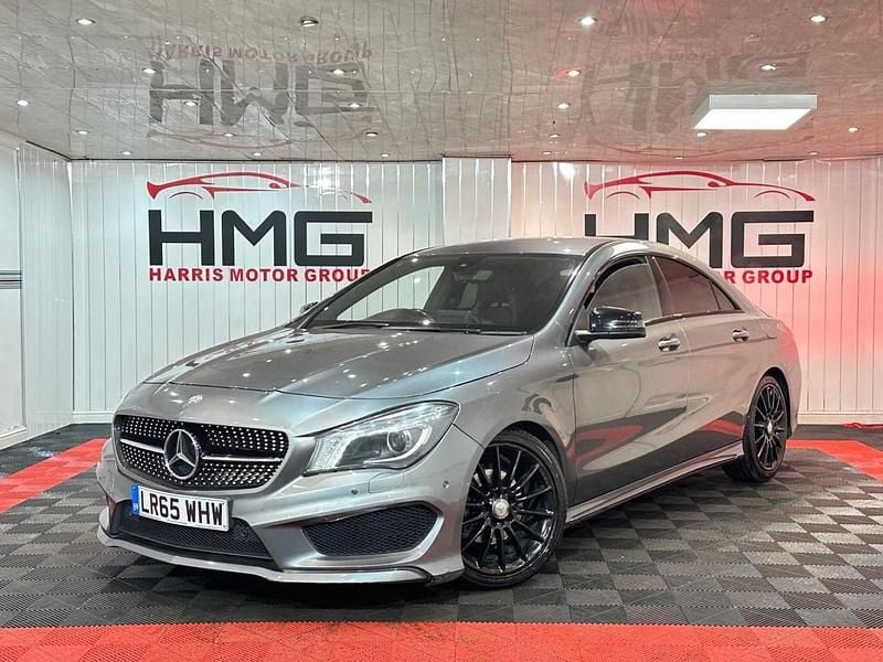 Used Mercedes CLA180 AMG 122 HP (89 kW) 2015 Grey Sedan