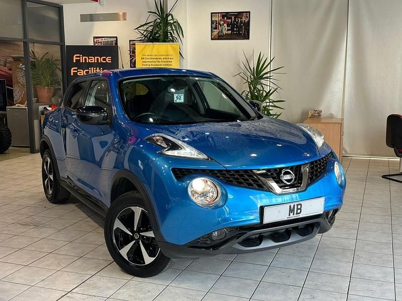 Blue Used 2019 Nissan Juke SUV | £6,993 (Super price) - Image 1/4