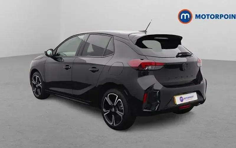 New Vauxhall Corsa 101 HP (74 kW) 2025 Black Hatchback