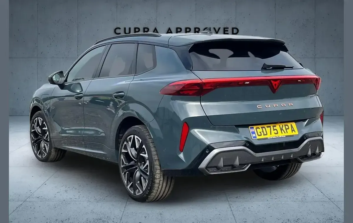 New Cupra Terramar VZ2 267 HP (196 kW) 2026 Blue SUV
