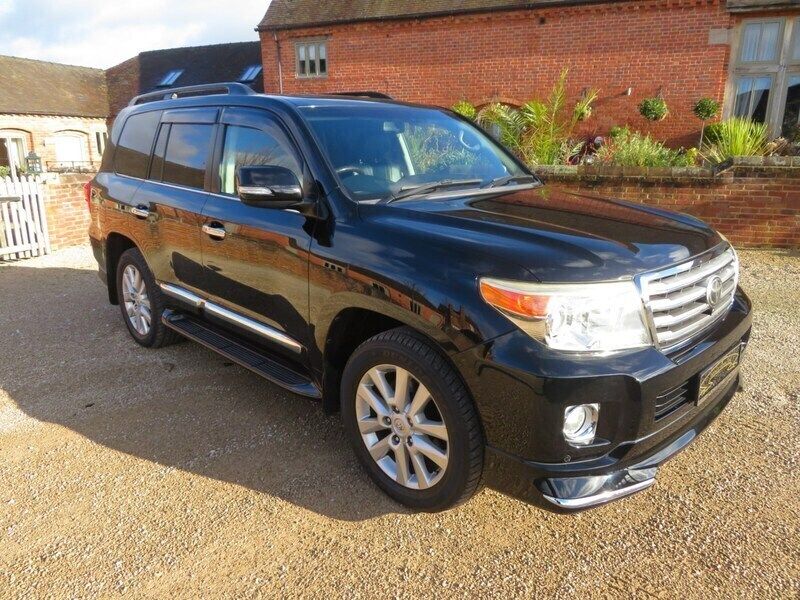 Black Used 2012 Toyota Land Cruiser SUV | £37,995 (Fair price) - Image 1/4