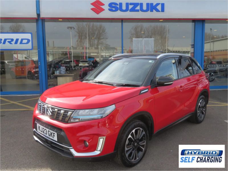 Red Used 2023 Suzuki Vitara SZ5 SUV | £20,689 (A bit pricey) - Image 1/2