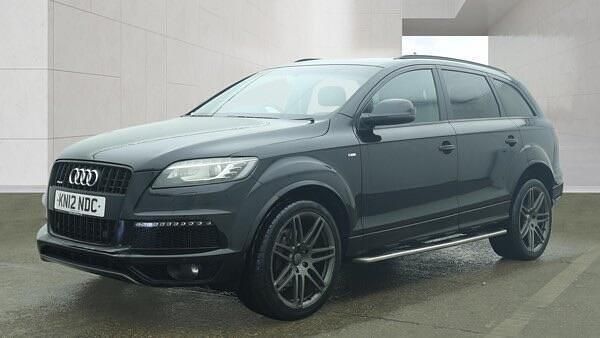 Used Audi Q7 S-line plus 2012 Black SUV