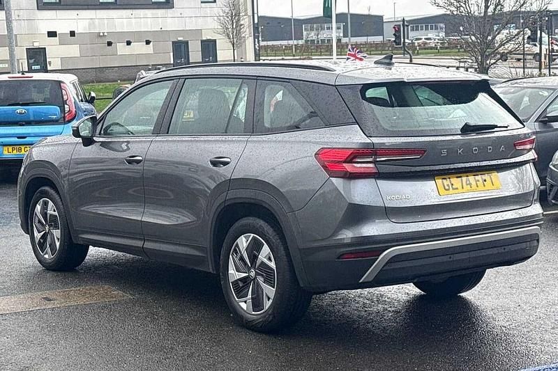 Used Skoda Kodiaq SE 147 HP (108 kW) 2024 Graphite grey metallic SUV