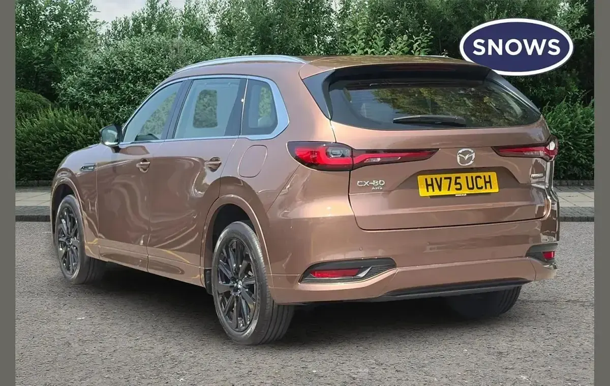 Used Mazda CX-80 Homura-Line 254 HP (186 kW) 2026 Bronze SUV