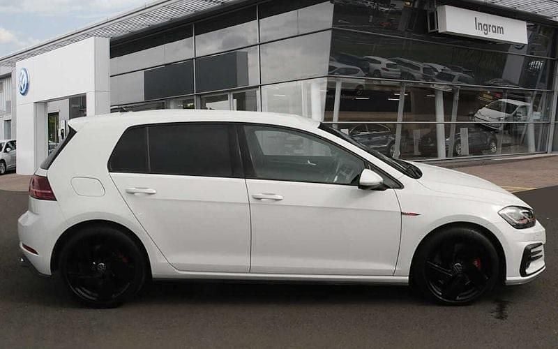 Used VW Golf VIII GTI 245 HP (180 kW) 2020 Hatchback