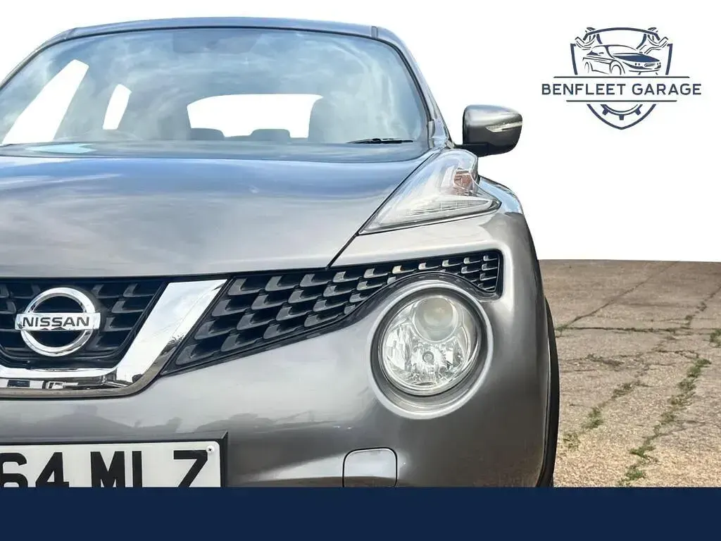 Used Nissan Juke Acenta Premium 115 HP (84 kW) 2014 Grey SUV
