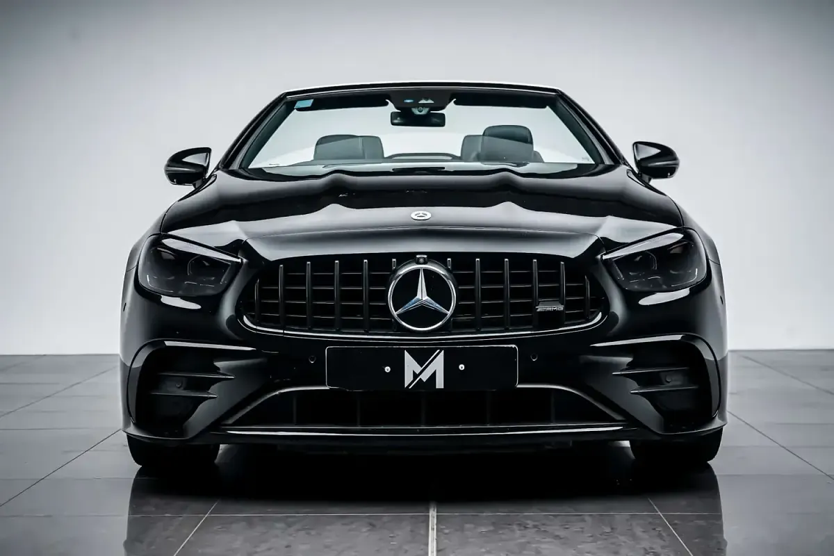 Used Mercedes E53 AMG Premium Plus 435 HP (319 kW) 2023 Black Cabriolet