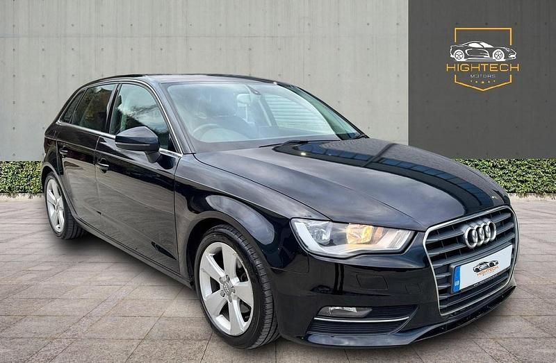 Black Used 2013 Audi A3 Sport Hatchback | £3,850 (Good price) - Image 1/4