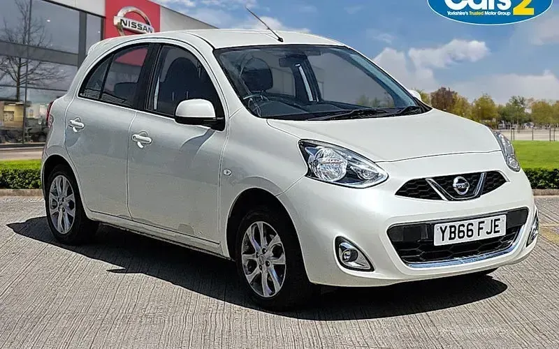Used Nissan Micra Acenta 80 HP (58 kW) 2016 Hatchback