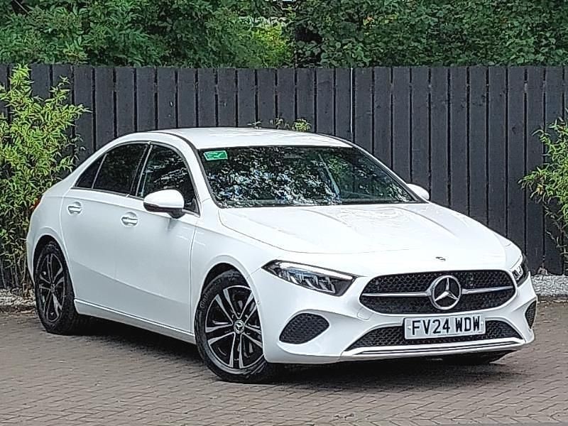 White Used 2024 Mercedes A200 Executive Sedan | £23,998 (Fair price) - Image 1/4