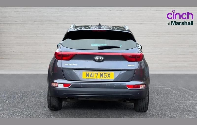 Used Kia Sportage 129 HP (94 kW) 2017 Silver SUV