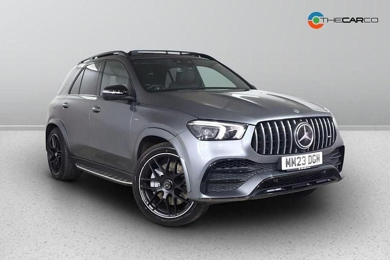 Used Mercedes GLE53 AMG Premium Plus 435 HP (319 kW) 2023 Grey Estate