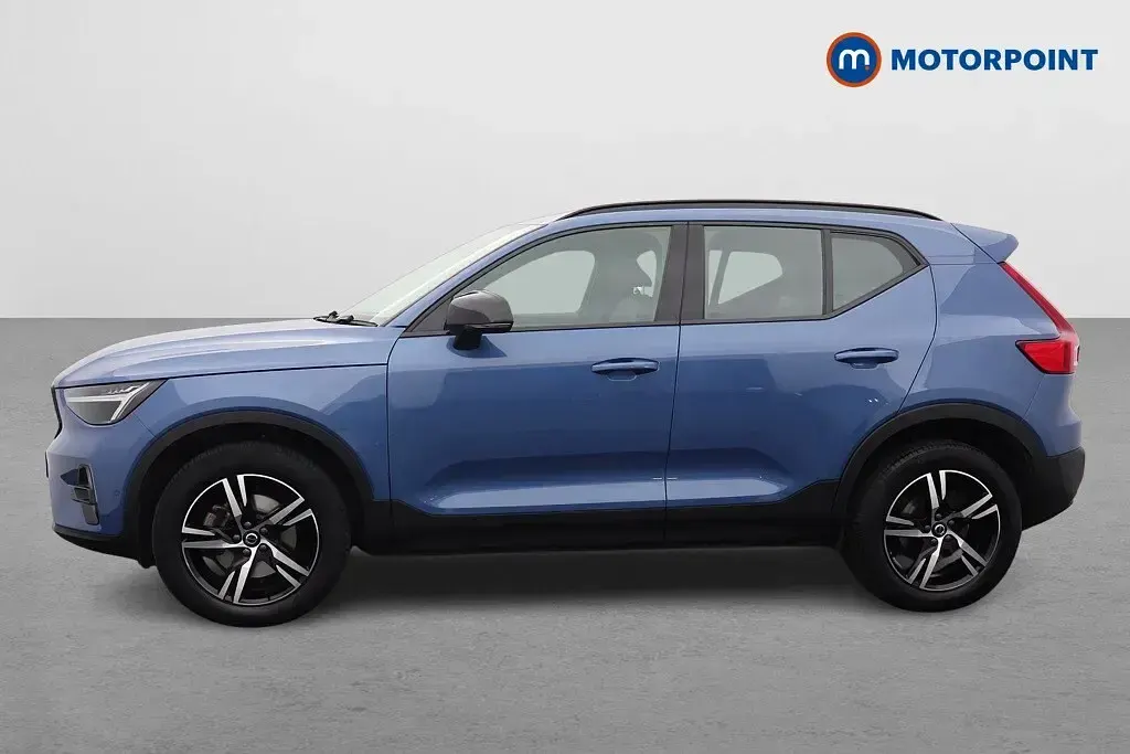 Used Volvo XC40 Plus 2023 Blue SUV