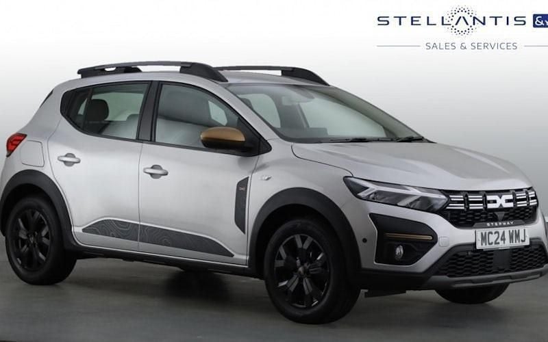 Grey Used 2024 Dacia Sandero Extreme Hatchback | £15,972 (Fair price) - Image 1/4