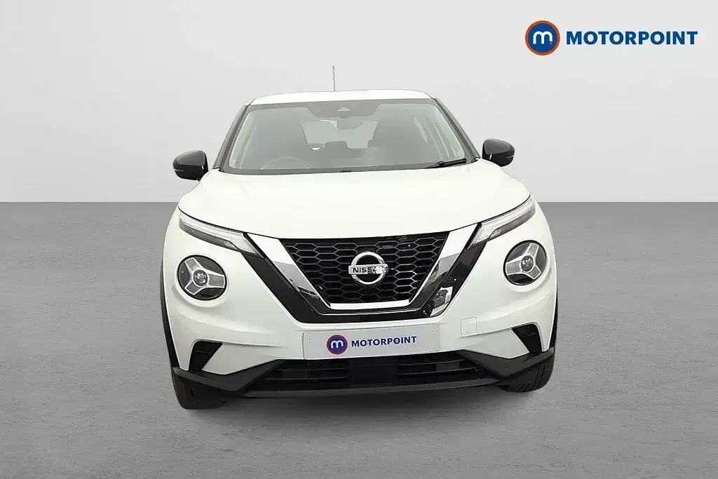 Used Nissan Juke Acenta 114 HP (83 kW) 2022 White SUV