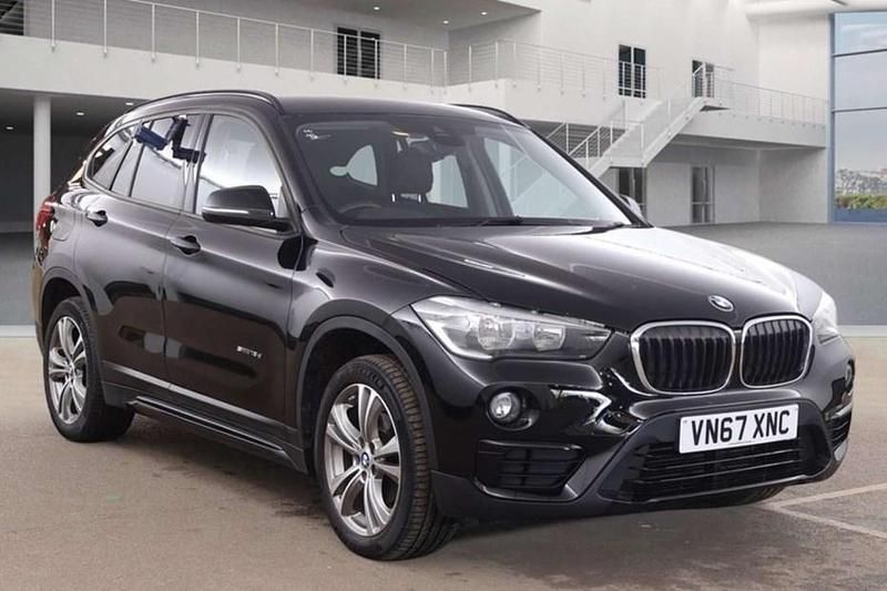 Used BMW X1 Sport Line 150 HP (110 kW) 2017 Black SUV