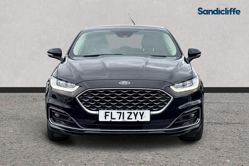 Used Ford Mondeo Vignale 187 HP (137 kW) 2021 Black Sedan