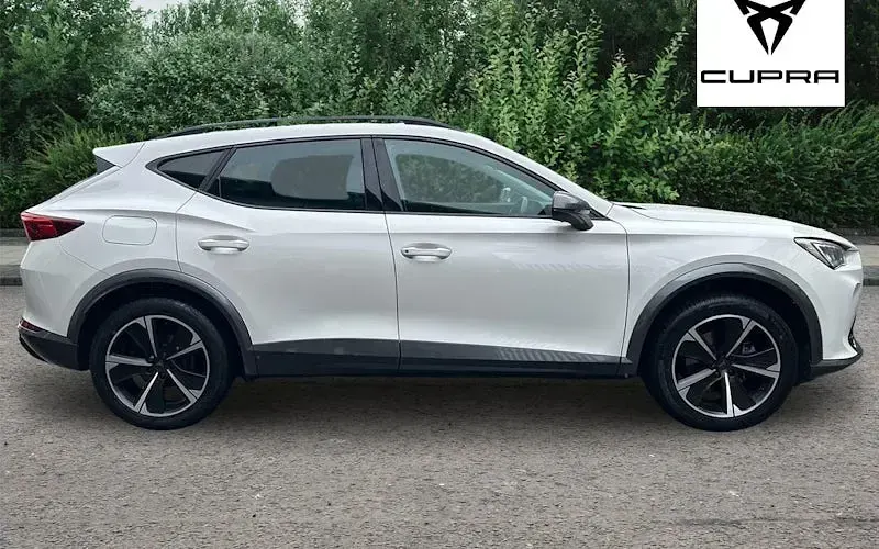 Used Cupra Formentor 150 HP (110 kW) 2022 White SUV