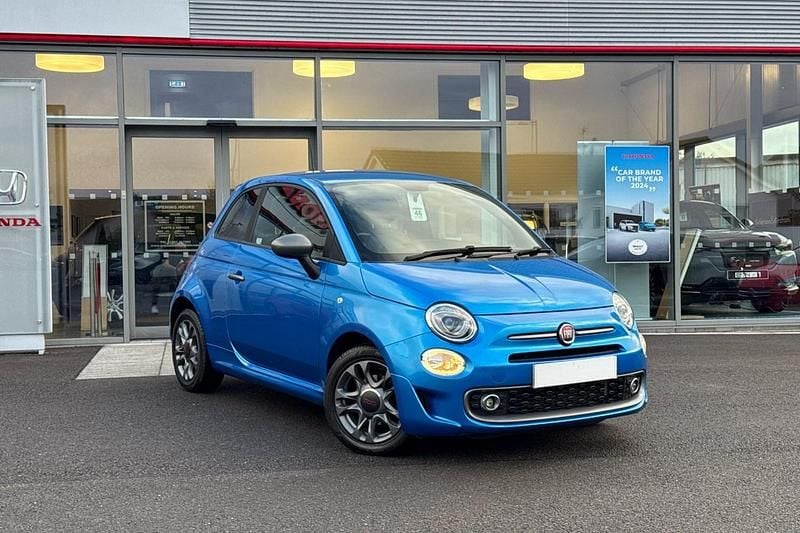 Used 2018 Fiat 500S S Hatchback | £7,500 (Fair price) - Image 1/4