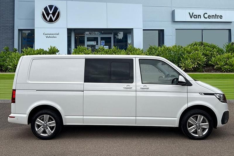 Used VW Transporter Highline 2024 White Van
