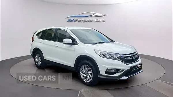 Used Honda CR-V SE 160 HP (117 kW) 2015 White SUV