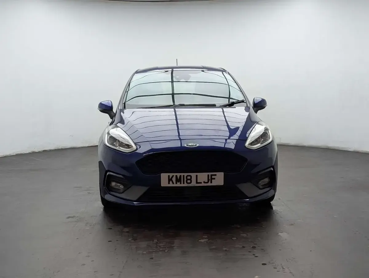 Used Ford Fiesta ST-Line 2018 Blue Hatchback
