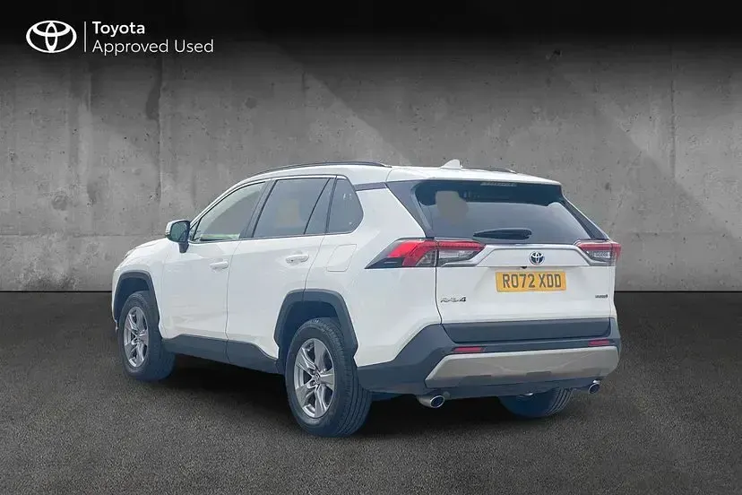 Used Toyota RAV4 Hybrid 218 HP (160 kW) 2023 White SUV