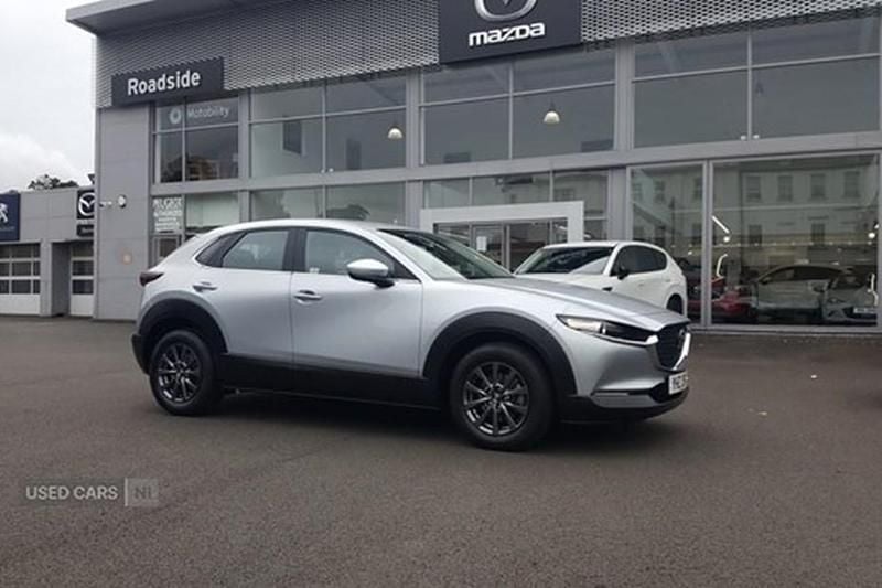 Silver Used 2021 Mazda CX-30 SUV | £14,999 (Good price) - Image 1/1