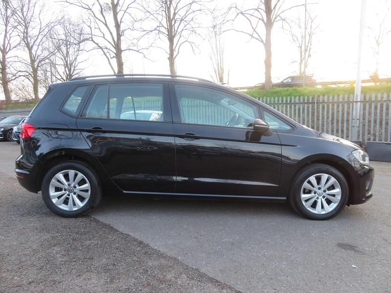 Used VW Golf Sportsvan SE 2016 Black MPV