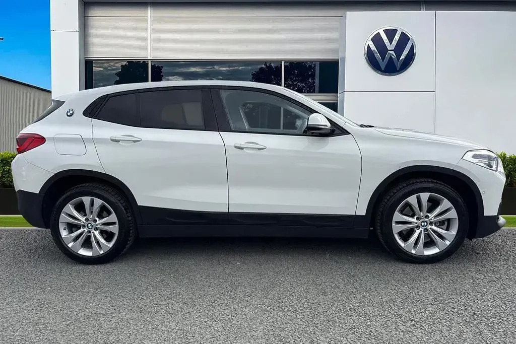 Used BMW X2 Sport Line 187 HP (137 kW) 2020 White SUV
