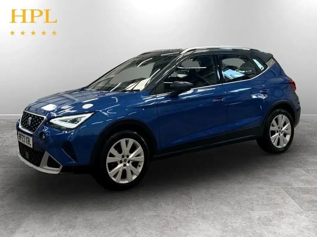 Used Seat Arona Xperience 110 HP (80 kW) 2023 Blue SUV