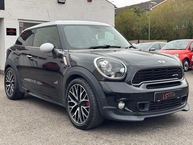 Used Mini John Cooper Works Paceman 218 HP (160 kW) 2013 Black SUV