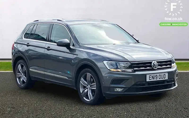Used VW Tiguan Match 150 HP (110 kW) 2019 SUV