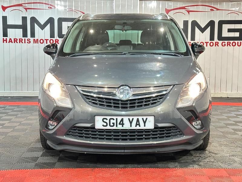 Used Vauxhall Zafira Tourer 2014 Grey MPV