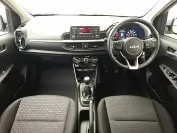 Used Kia Picanto 2024 Silver Hatchback