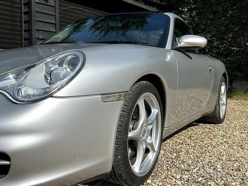 Used Porsche 996 315 HP (231 kW) 2002 Silver Cabriolet