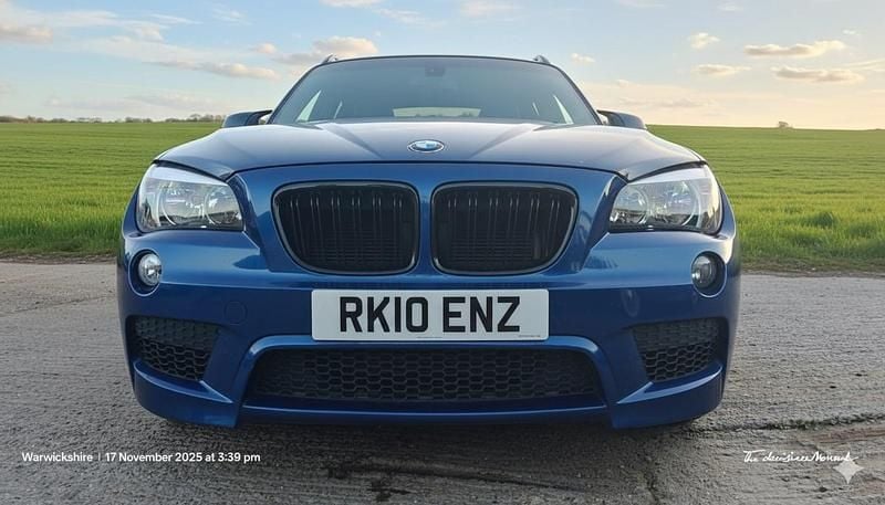 Blue Used 2014 BMW X1 M Sport SUV | £4,195 (Fair price) - Image 1/4